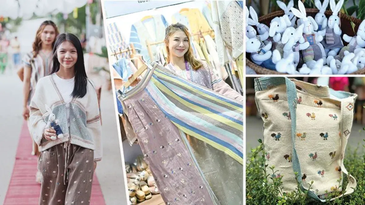 Young Weaver Revives Tradition With Modern Design