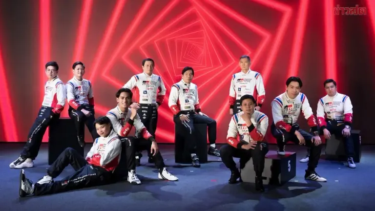 TOYOTA GAZOO Racing Thailand Celebrates 40 Years, Unveils 2026 Championship Campaign with GR Supra GT4 Spearheading the Charge