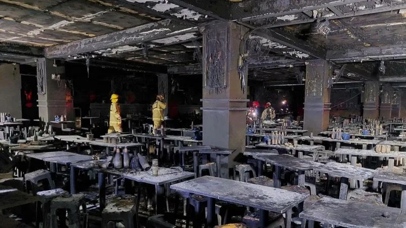Safety Violations Found In Bangkok Beer Hall Fire