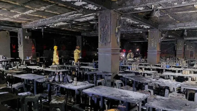 Safety Violations Found In Bangkok Beer Hall Fire