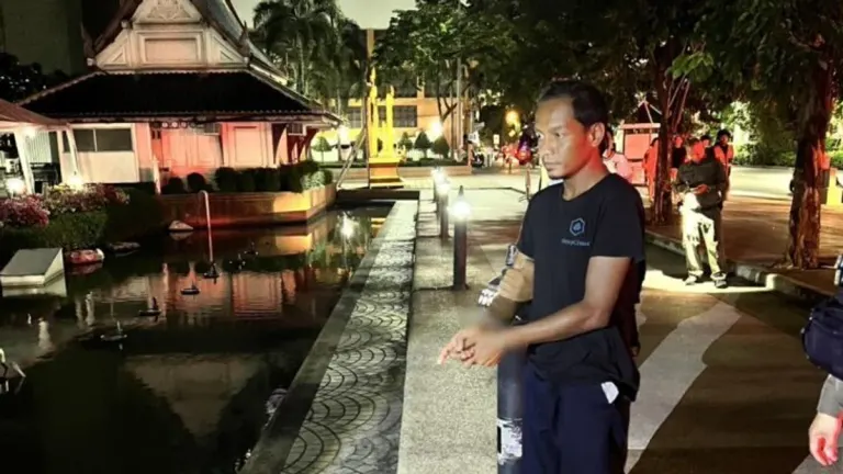 Man Dies After Alleged Assault at Bangkok Park Pond