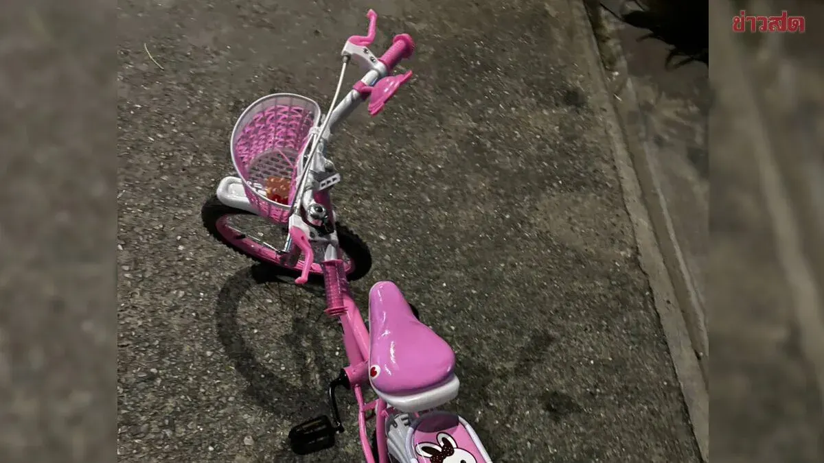 Three-Year-Old Found Cycling Alone, Seeking Sister at Mall
