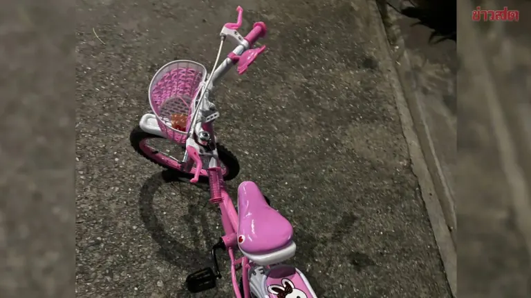 Three-Year-Old Found Cycling Alone, Seeking Sister at Mall