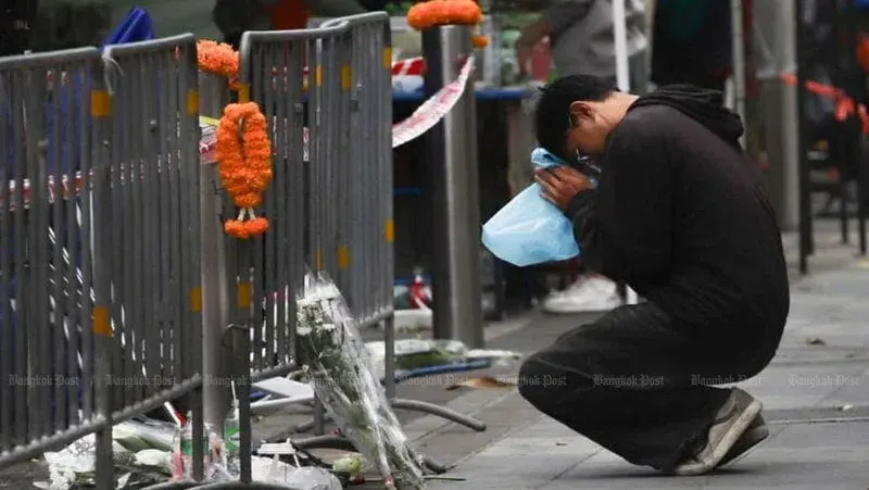 Bangkok Beer Hall Fire Death Toll Reaches 34