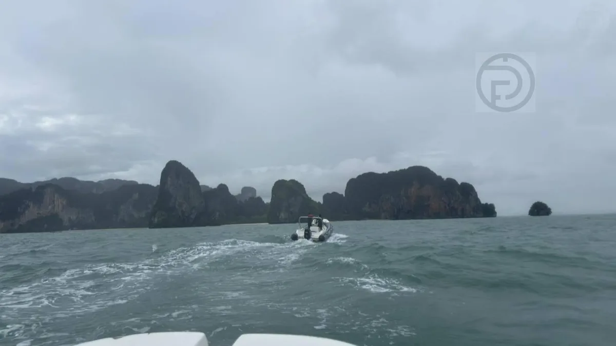 UPDATE: Dutch Tourist’s Body Found Near Krabi Island After Kayaking Accident