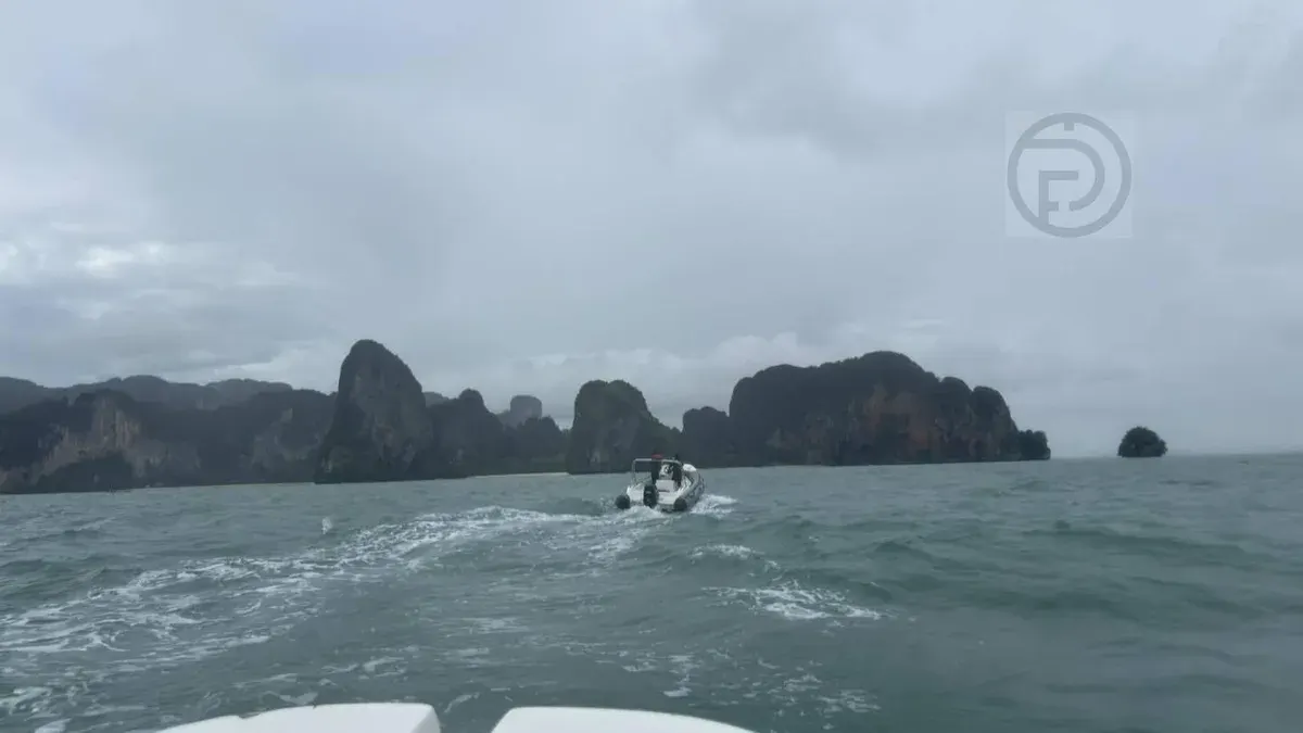 UPDATE: Dutch Tourist’s Body Found Near Krabi Island After Kayaking Accident