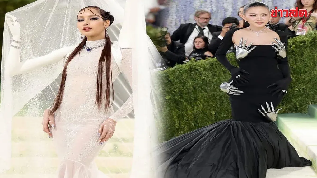 Thailand Trends Globally! Lisa and Paan Nida Charoen Captivate Met Gala, Engagement Skyrockets