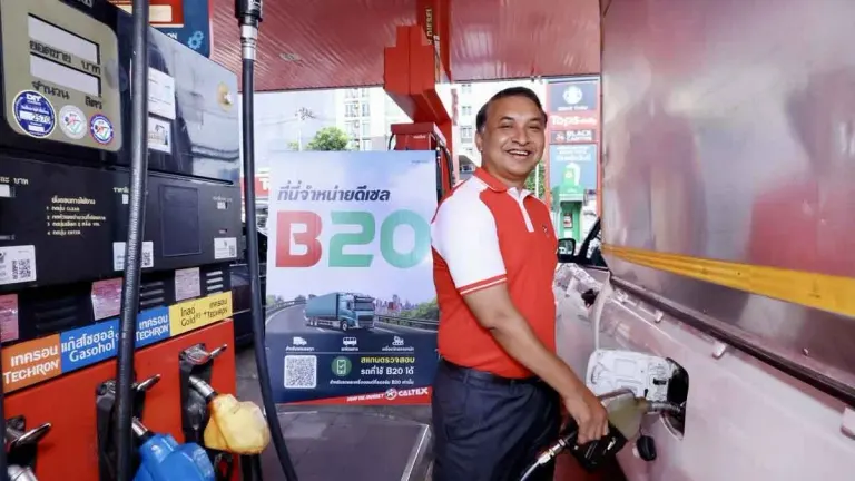 Caltex Promotes B20 Diesel to Support Transport Sector Amid Volatile Energy Prices