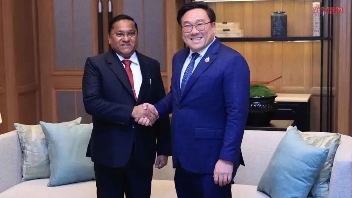 Thailand Signs Labor Agreement With Sri Lanka