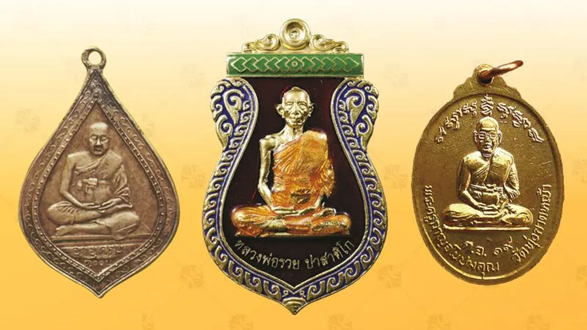 Buddhist Amulet Collectors Guide: Rare Coins and Medals