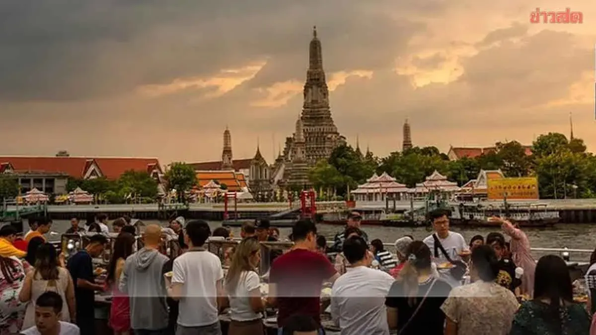 Surge! Foreign tourists flock to Thailand with 11.3 million visitors in first four months, generating over 555 billion baht