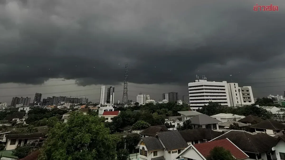 Monsoon Warning Issued for 36 Thai Provinces