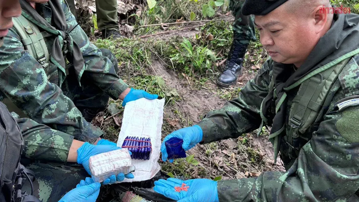 Cavalry Unit Clashes With Drug Smugglers, Seizes Over One Million Tablets
