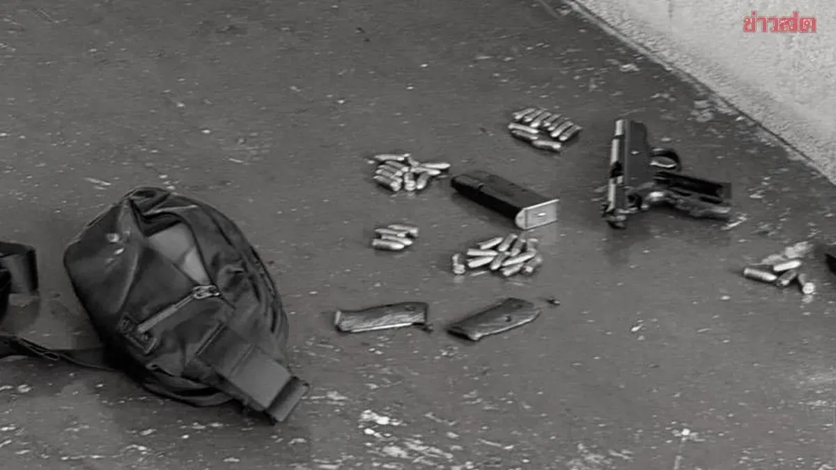 Boy Shoots Grandparents, Then Opens Fire at School in Nonthaburi