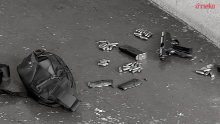 Boy Shoots Grandparents, Then Opens Fire at School in Nonthaburi