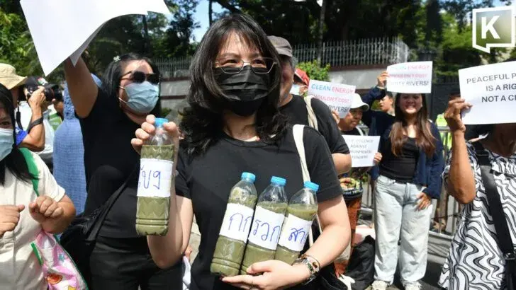 Activists Demand Action on Cross-Border River Pollution