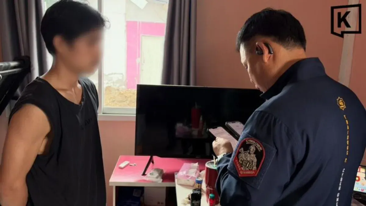 Cyber Police Arrest VAR999 Admin During Border SIMBOX Probe