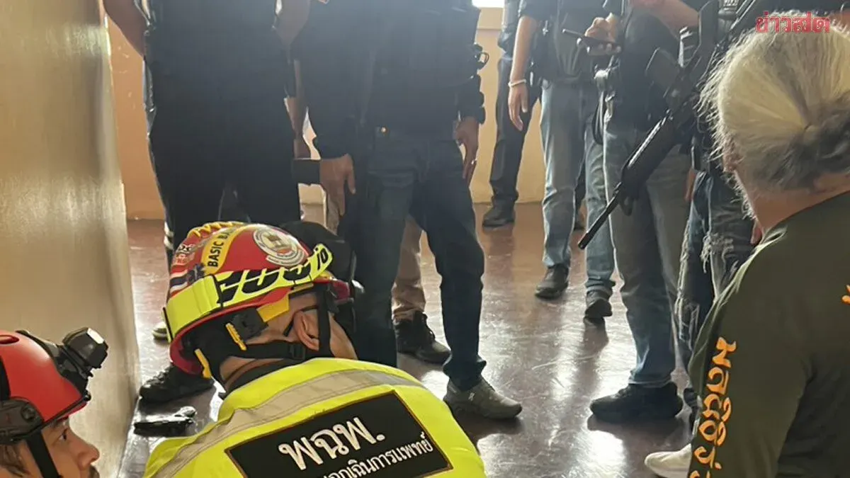 Seven Dead in School Shooting at Thepsirin School in Nonthaburi