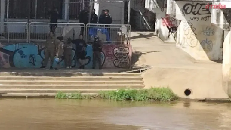 Mother Collapses in Tears as Body of 16-Year-Old Son Found in Ping River