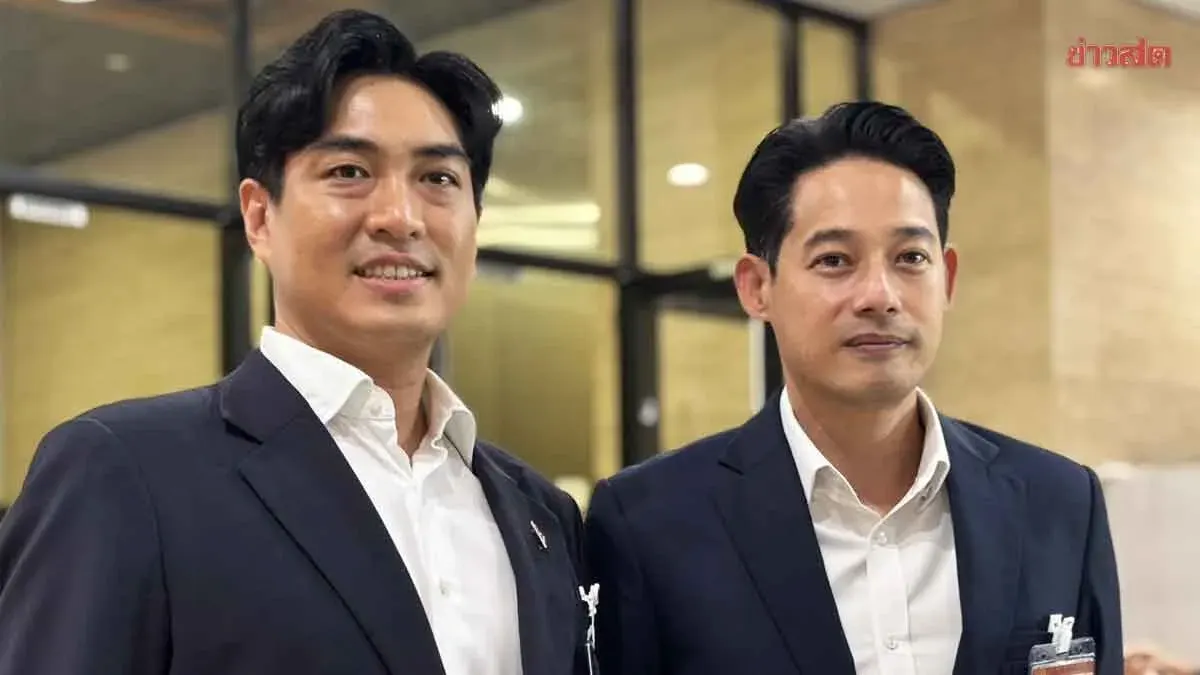 Dr. Joe Resigns from Parliament to Run for Bangkok Governor, Paving Way for Krunapon; Says Competing with Chatchai Won't Be Easy
