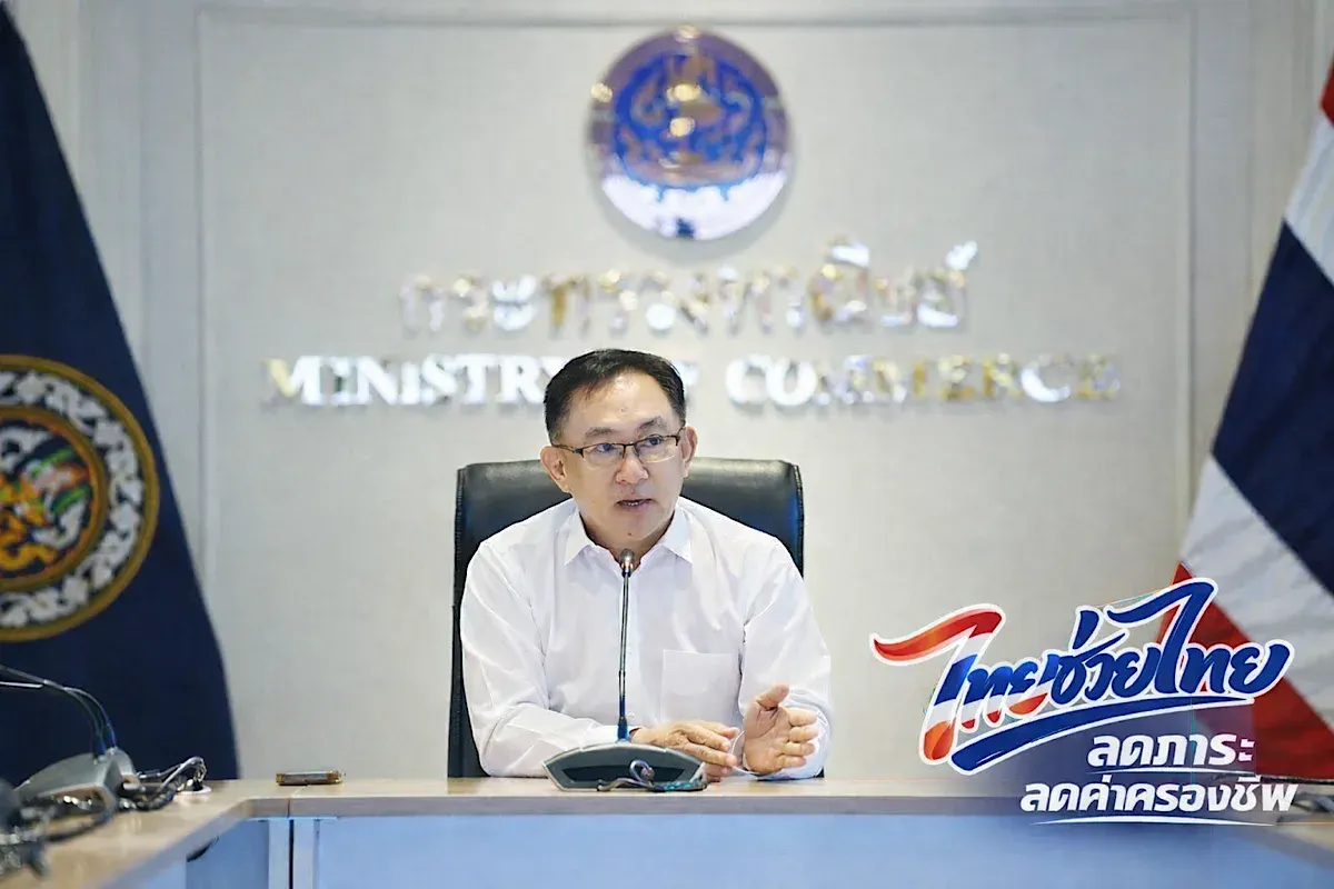 Commerce Ministry Showcases 'Thais Helping Thais' Program Success in Reducing Cost of Living