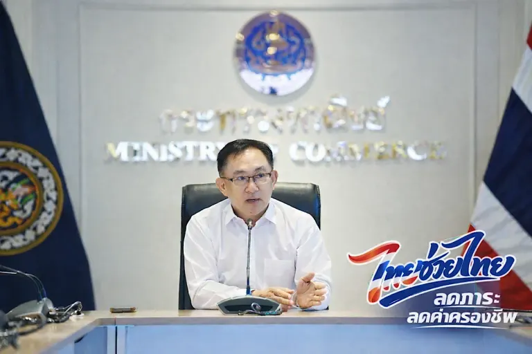 Commerce Ministry Showcases 'Thais Helping Thais' Program Success in Reducing Cost of Living