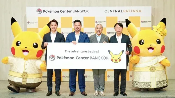 Thailand to get first Pokémon Center at centralwOrld in 2026