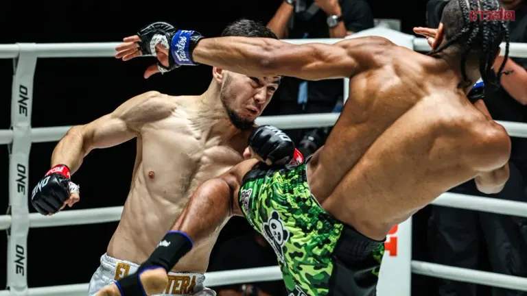 Aslambek Khataev Dominates Estupinan with Second Round TKO, Extends Unbeaten Streak to 10 Consecutive ONE Championship Wins