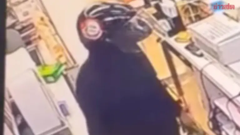 27-Year-Old Arrested After Convenience Store Robbery in Bangkok