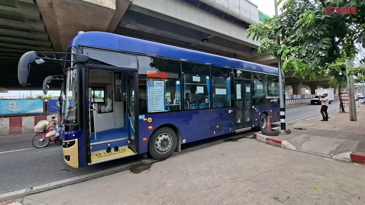 Tragic: Factory Worker Killed After Motorcycle Falls on Road, Body Slides Under Bus