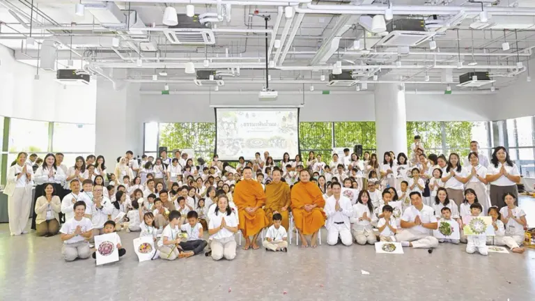 Buddhist Ethics Program Plants Seeds of Mindfulness in Young Children