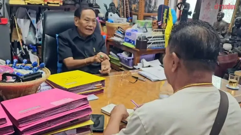 Thai Official Denies Corruption Allegations Over Position Trading