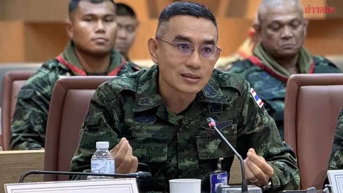 Nearly Entire Gang Identified in Tak Bai Police Shooting
