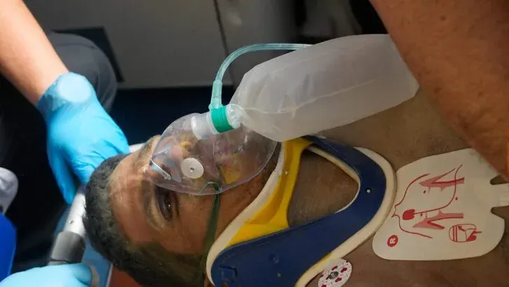 Security Guard Rescued After 8 Days Under Rubble