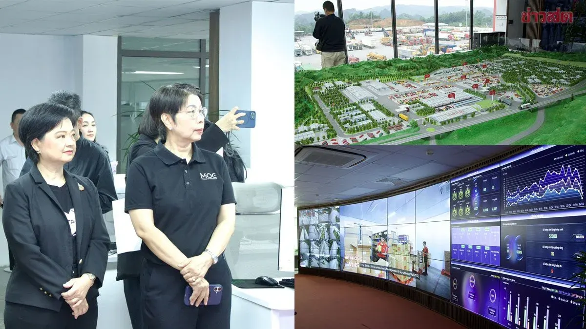 Commerce Ministry Visits Nan Ning, Eyes 14-Lane Expansion at Youyi Gate to Boost Thai Durian Exports to China