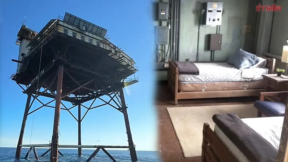 Tourists Book Shark-Surrounded Tower Hotel at 6,700 Baht Per Night