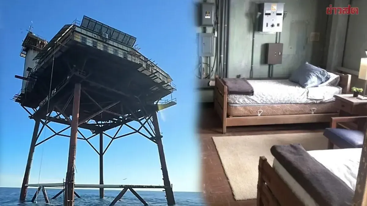 Tourists Book Shark-Surrounded Tower Hotel at 6,700 Baht Per Night