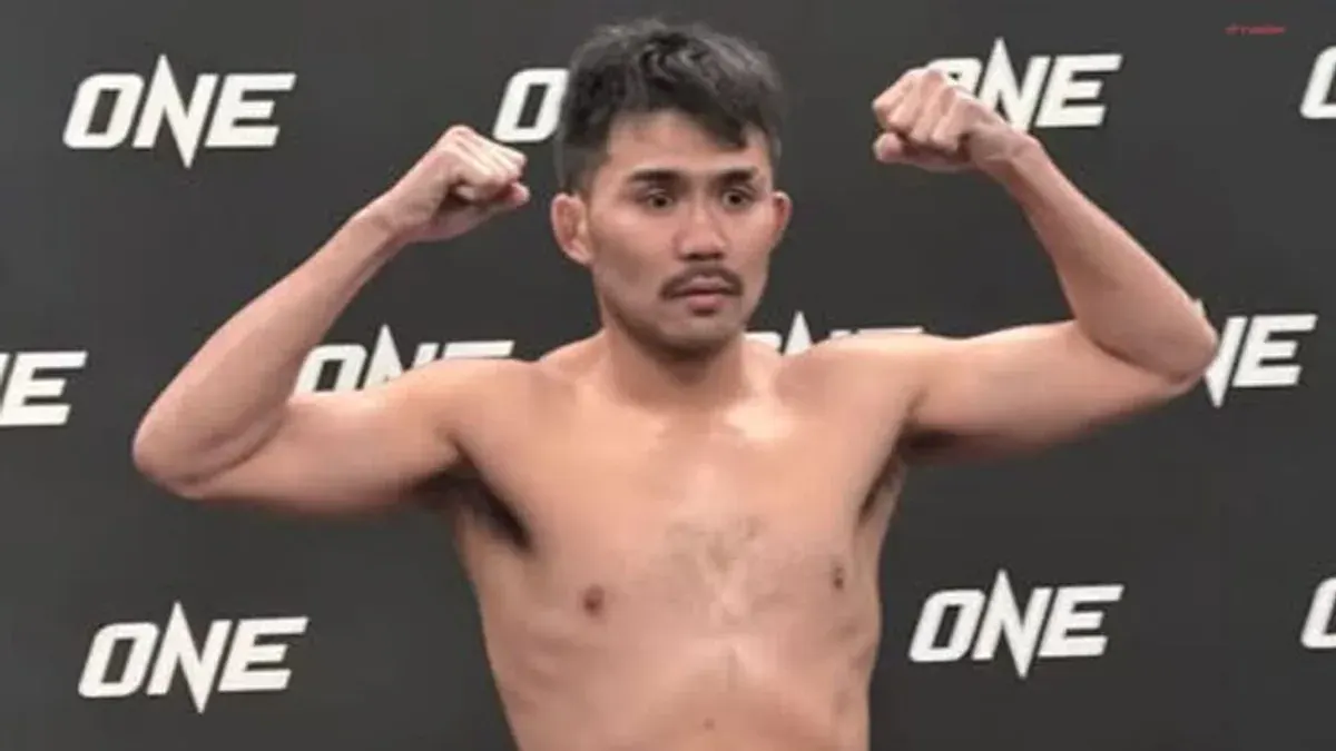 Thai Boxer Falls to Chinese Rival in ONE Kickboxing Bout
