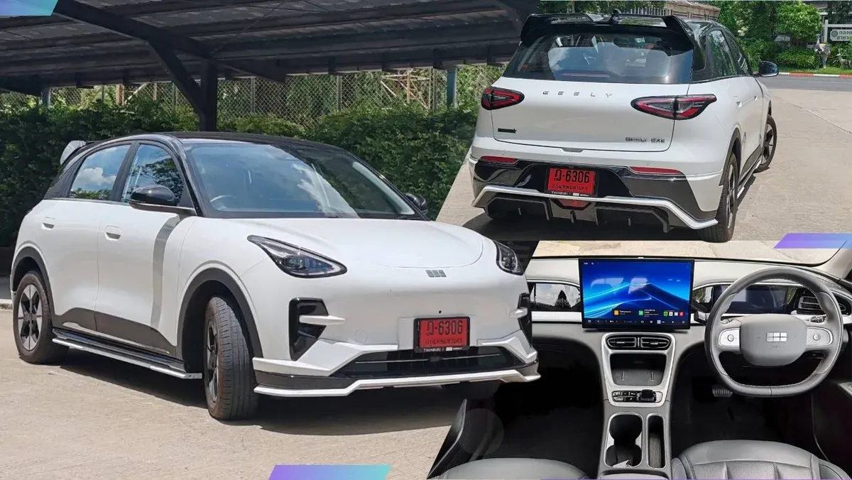 Geely EX2 EV Test Drive: Nimble Rear-Wheel Performer