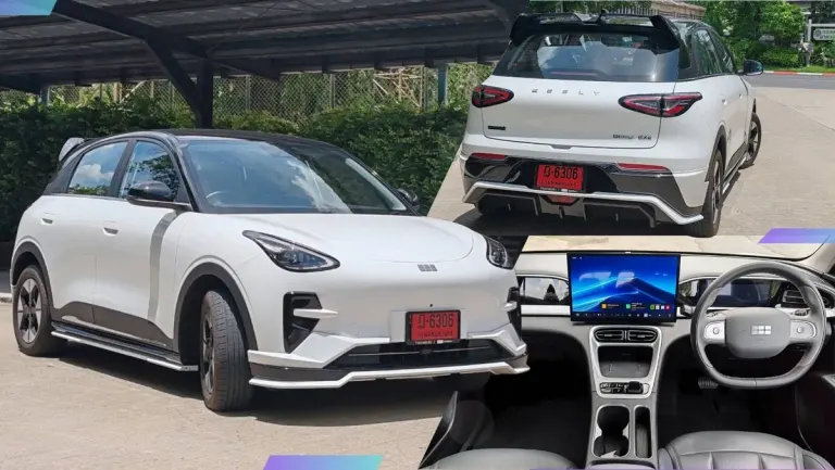 Geely EX2 EV Test Drive: Nimble Rear-Wheel Performer