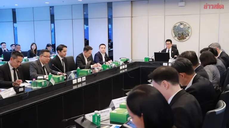 Thailand Unveils Five Investment Strategies to Boost GDP Above 3%
