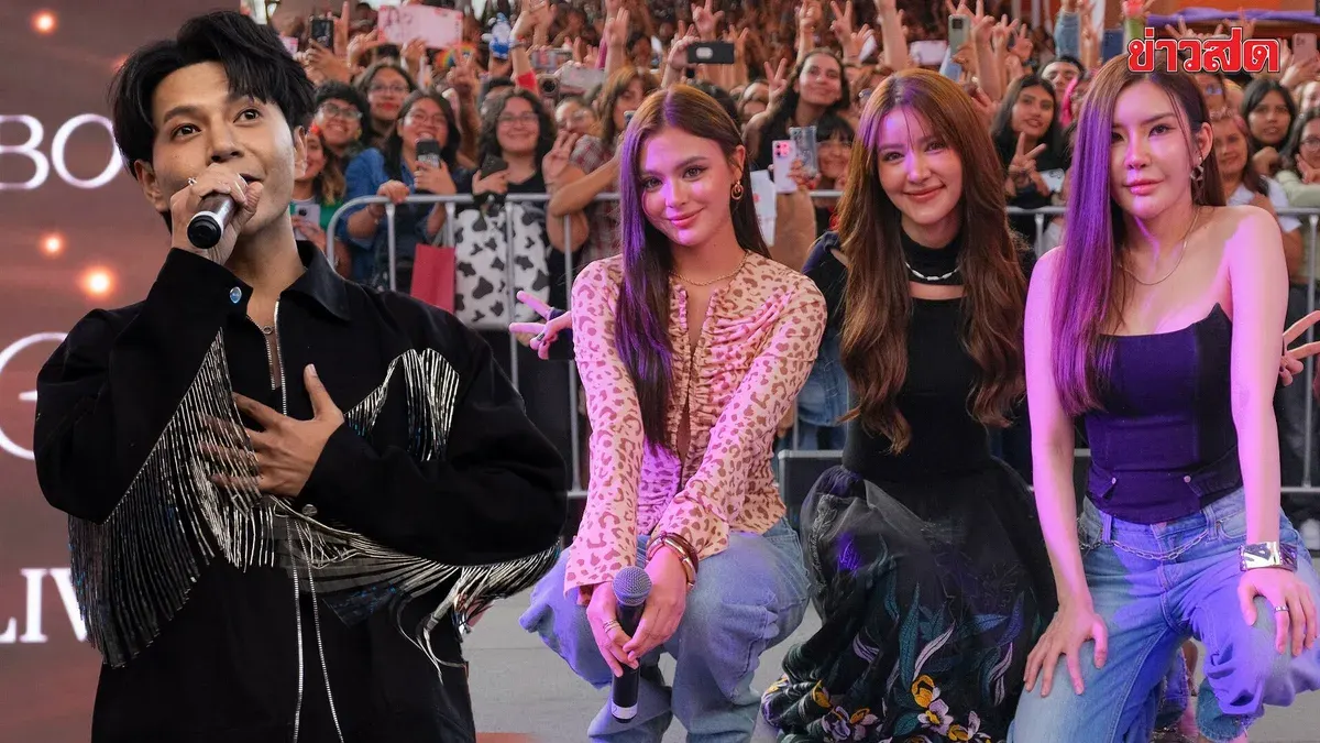 Thai Artists Perform at Mexican Festival, Drawing Record Crowds