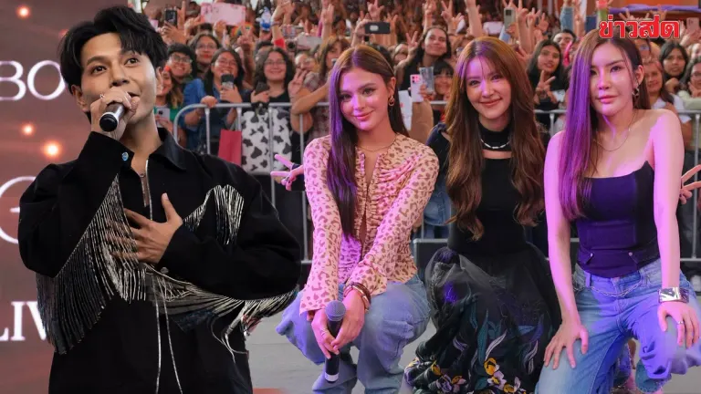 Thai Artists Perform at Mexican Festival, Drawing Record Crowds