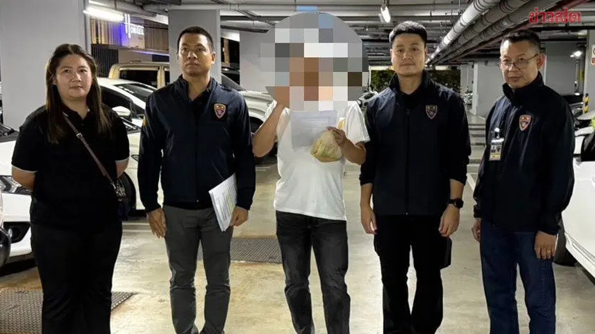Chinese Man Arrested for Fleeing 50 Million Baht Investment Scam