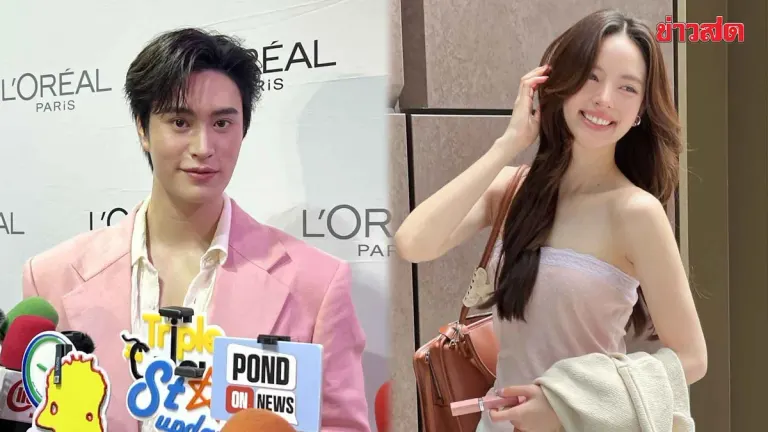 Jemine Brings New Talent Nika to GMMTV