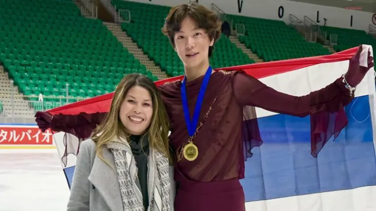 Thai Skater Hirao Kaewthip Wins ISU Junior Grand Prix Gold