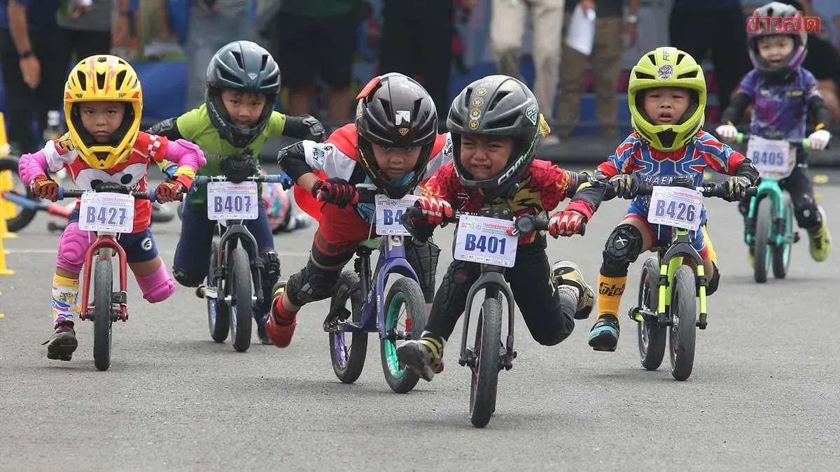 China Confirms Balance Bike Athletes For Asian Championship In Thailand
