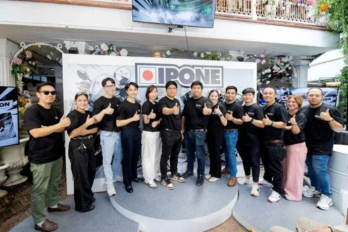 IPONE Officially Launches in Thailand