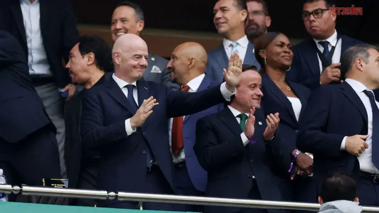 FIFA Chief Infantino's Frequent TV Appearances Draw Criticism