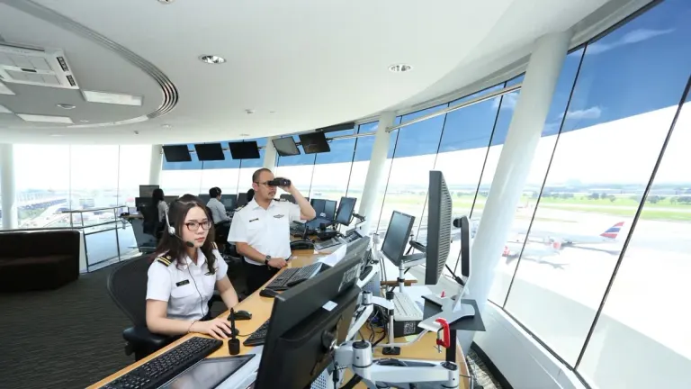 Heavy Rain Grounds 103 Flights at Suvarnabhumi Airport
